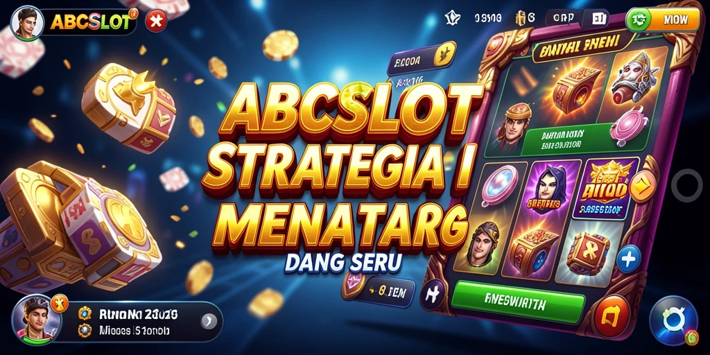 Screenshot gameplay ABCSLOT yang menampilkan pertarungan strategis yang intens.