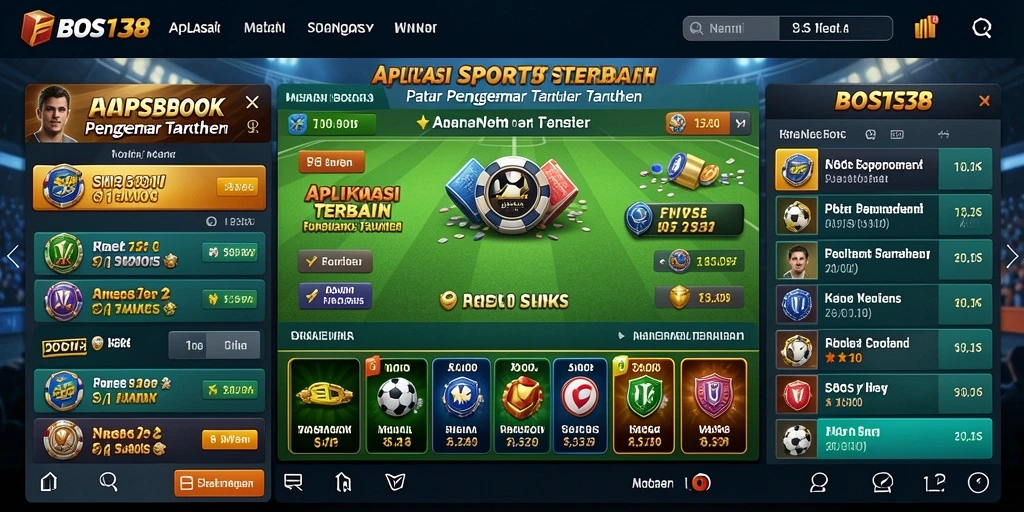 Screenshot gameplay BOS138 menampilkan momen taruhan yang mendebarkan.
