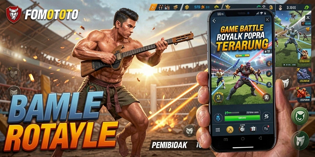 Screenshot gameplay <strong>FOMOTOTO</strong> yang intens dan seru dalam pertempuran.