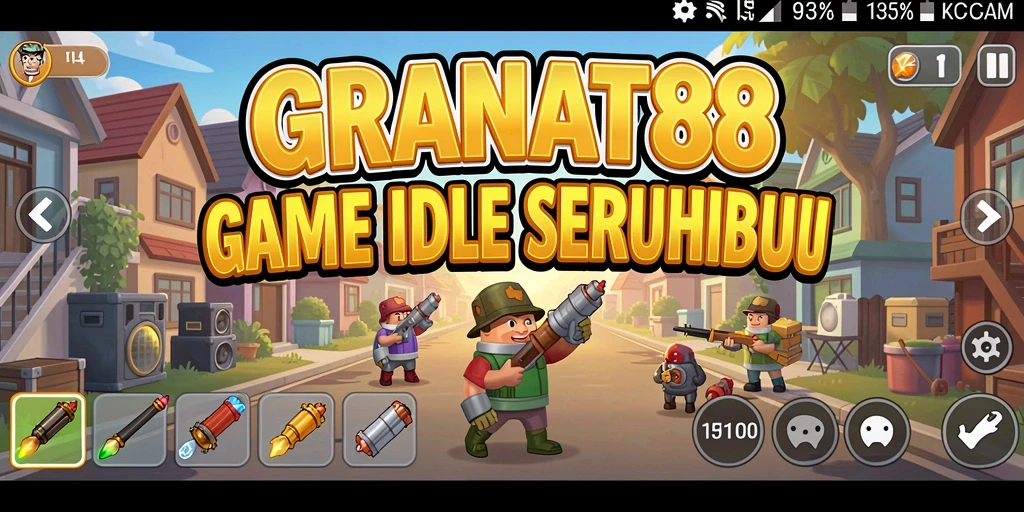 Tangkapan layar utama dari gameplay santai di GRANAT88.