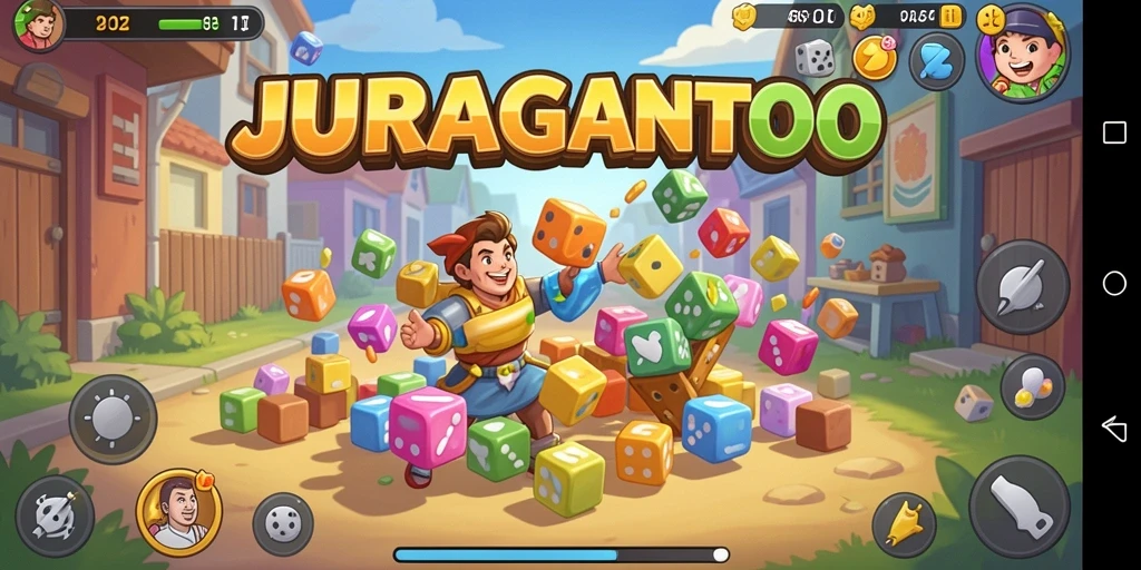 Tangkapan layar utama JURAGANTOTO menampilkan gameplay yang menantang dan mengasyikkan.
