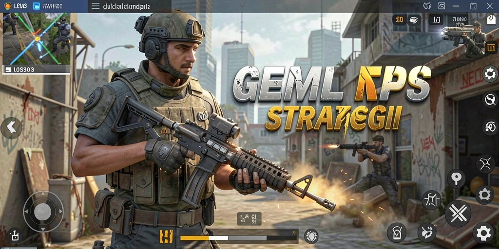 Tampilan menarik dari gameplay intens di LOS303 dengan aksi tembak-menembak.
