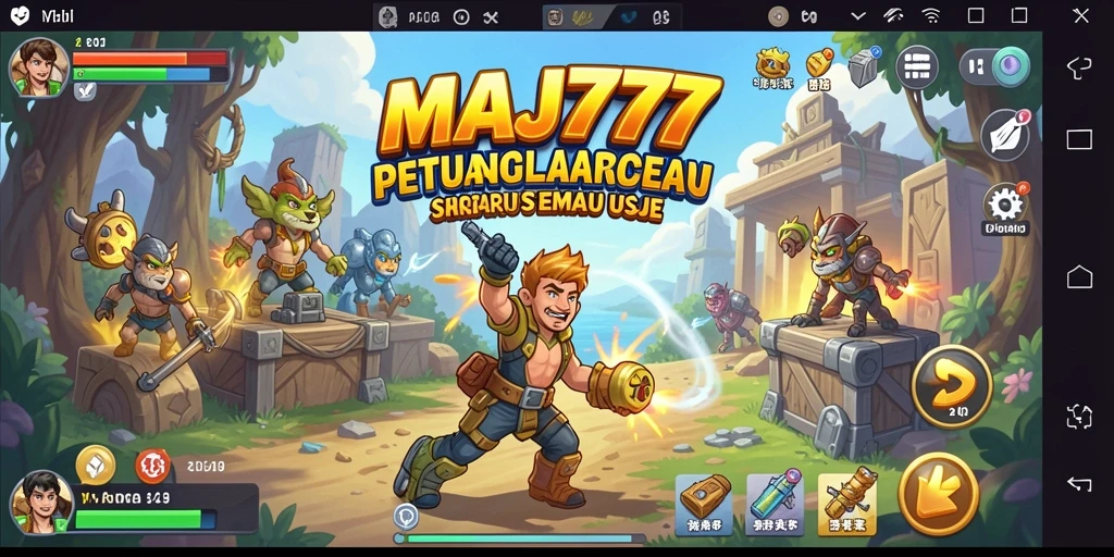 Tampilan gameplay seru dari MAJ777 dengan grafis menawan.