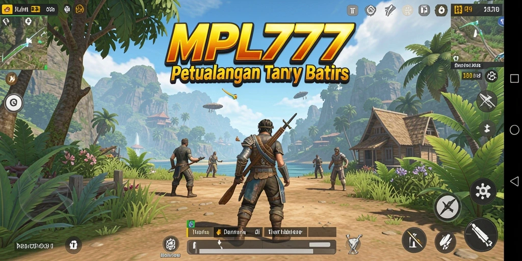 Screenshot gameplay MPL777 menampilkan petualangan seru di dunia terbuka.