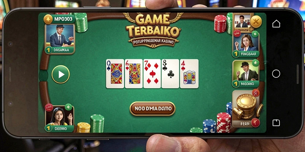 Tampilan gameplay MPO303 yang seru dan interaktif.