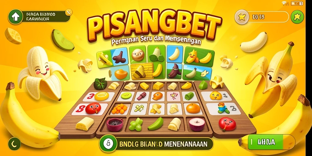 Screenshot PISANGBET menampilkan suasana seru bermain Bingo.