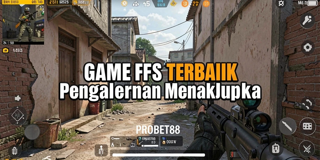 Gameplay mendebarkan dengan aksi tembak-menembak yang intens.