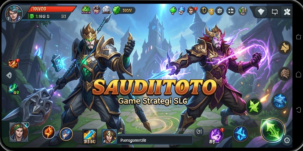 Tampilan gameplay menegangkan di SAUDITOTO dengan strategi yang mendalam.