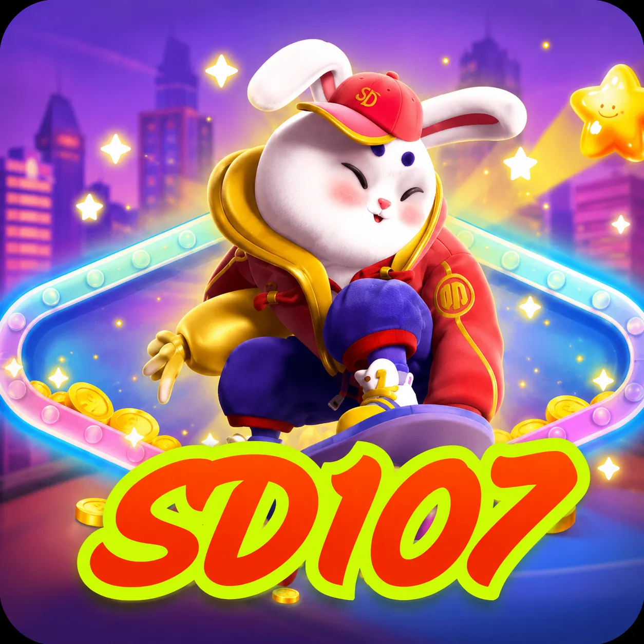 SD107 - Petualangan Arcade yang Seru