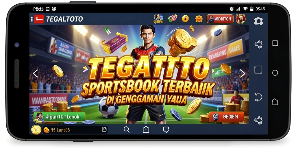 Tampilan antarmuka dan fitur taruhan dalam TEGALTOTO.