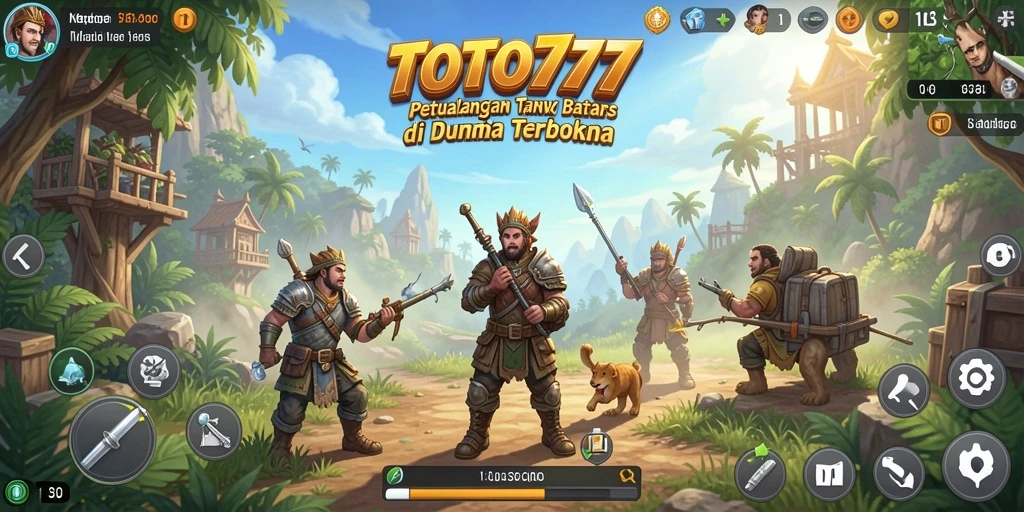Gameplay seru di dunia terbuka TOTO777 dengan beragam petualangan.