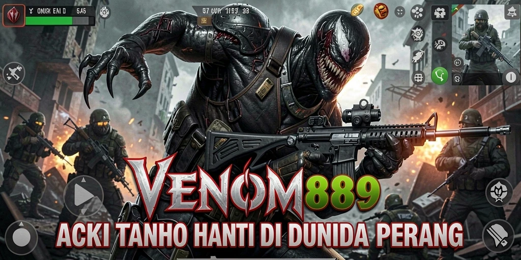 Tampilan gameplay seru dari VENOM889 dengan aksi yang mendebarkan.