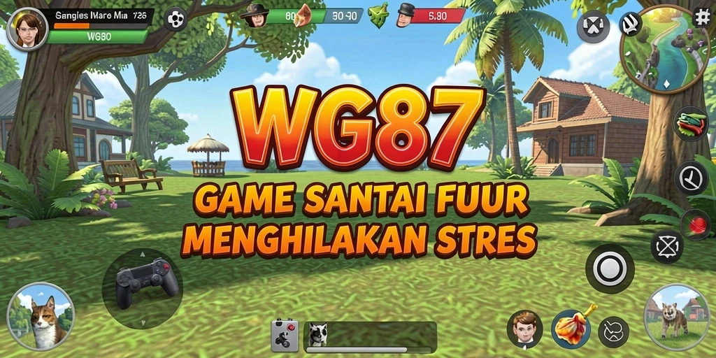Tampilkan gameplay menarik WG87 dengan beragam mini-game.